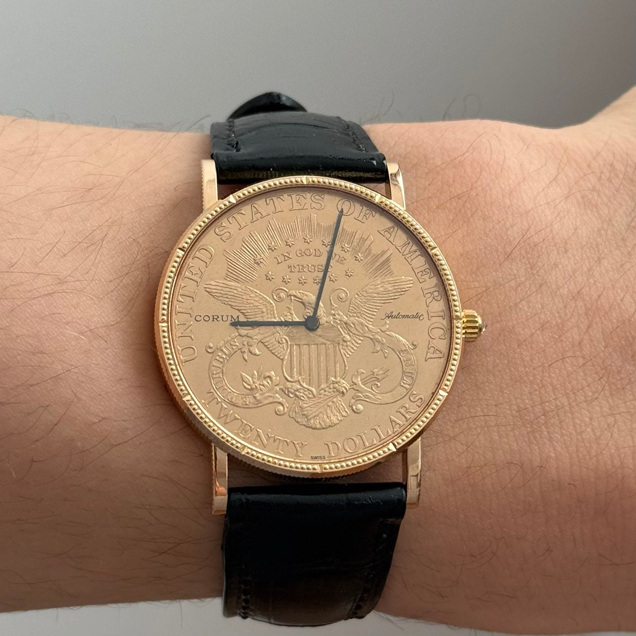 Corum $20 Double Eagle Coin
