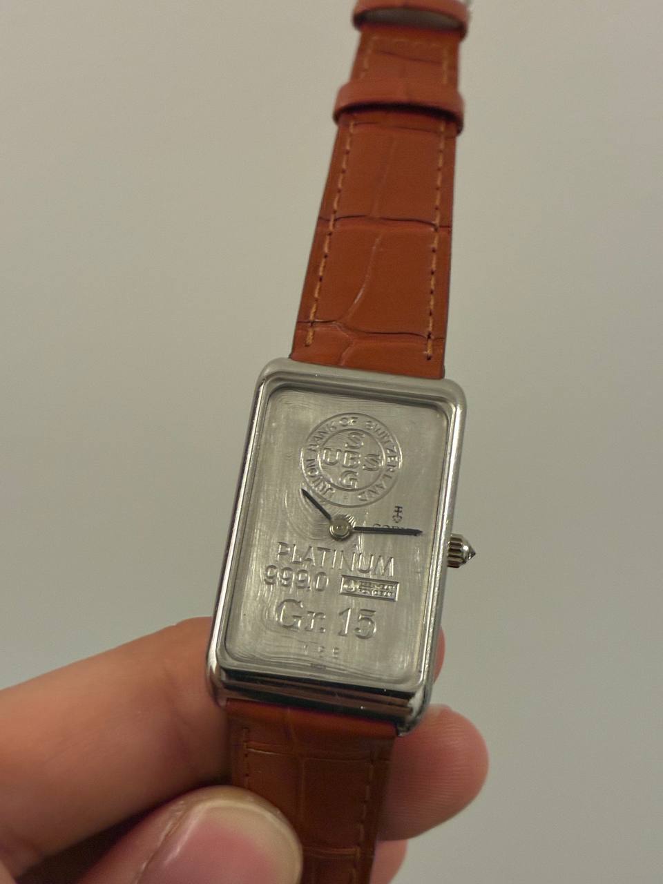 Corum 15g Gold Ingot