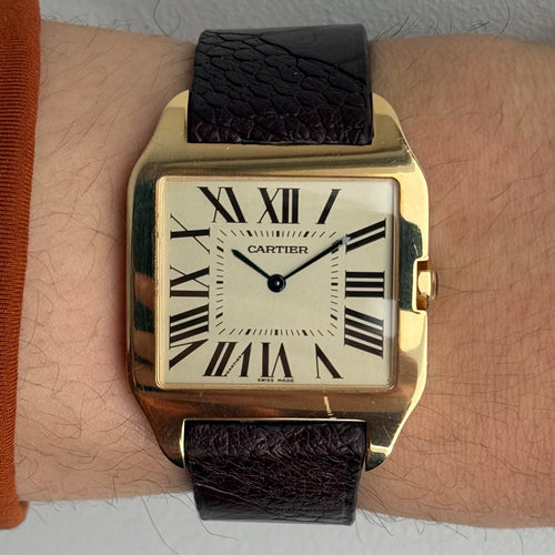 Cartier Santos Dumont